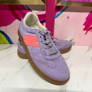 Steve Madden Lavender and Pink Women's Sneakers